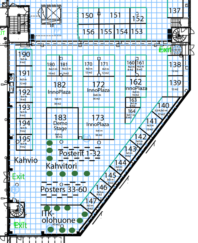162 ITK Inno Plaza exhibition booth reservation